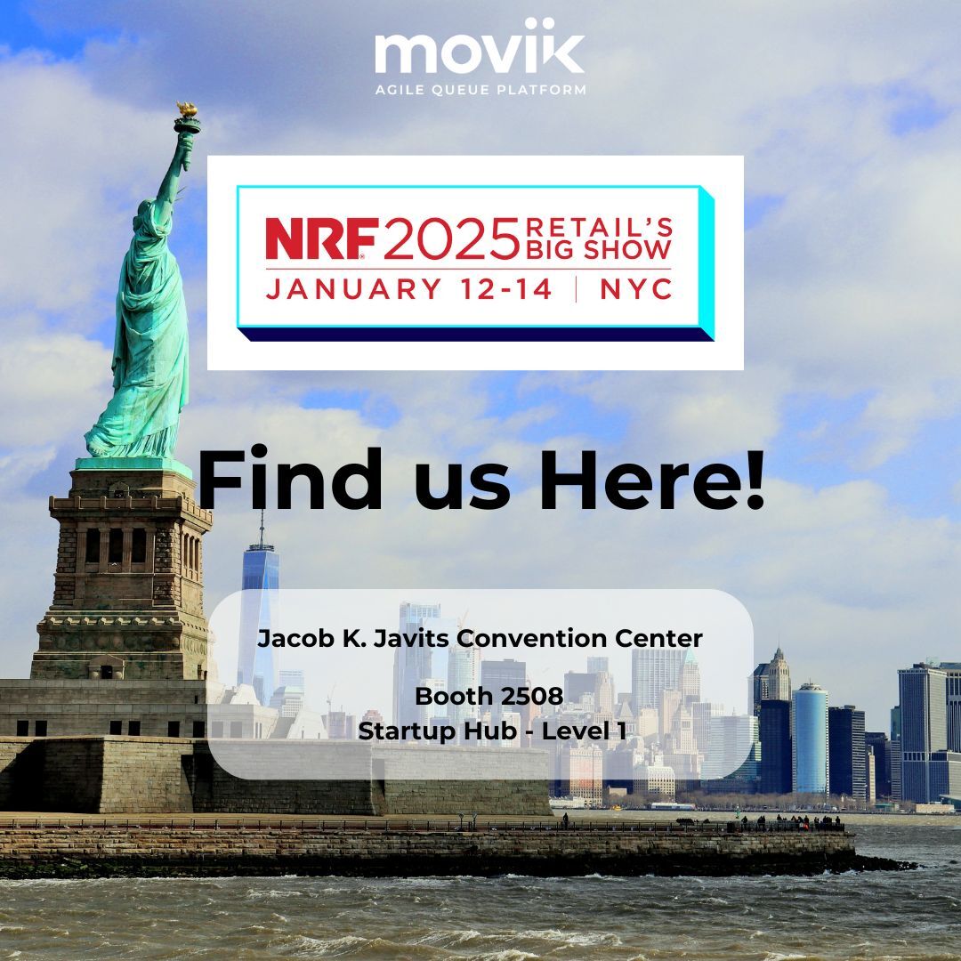 Moviik at NRF 2025